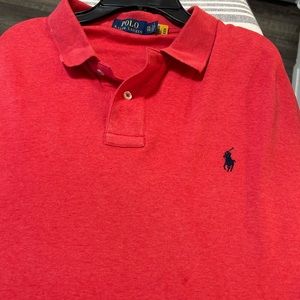 Red Polo shirt size 2X
